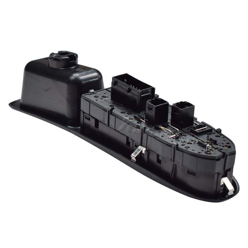 High Quality Power Window Master Switch Glass Lifter Contrl Button Orange Lamp For Peugeot 406 1995 1996-2007 6552.YX 6552YX