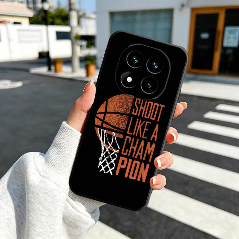 

Basketball Basket Sports Soft Phone Case for Xiaomi Redmi Note 12 13 14 15 Pro Plus 11 12S 11S 11T 10 4G Black Cover Back Shell Redmi Note 15 4G