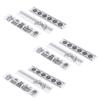 9Pcs Concave Convex Paper Craft Dies Plastic Material DIY Embossing Template  Handcraft Decoration