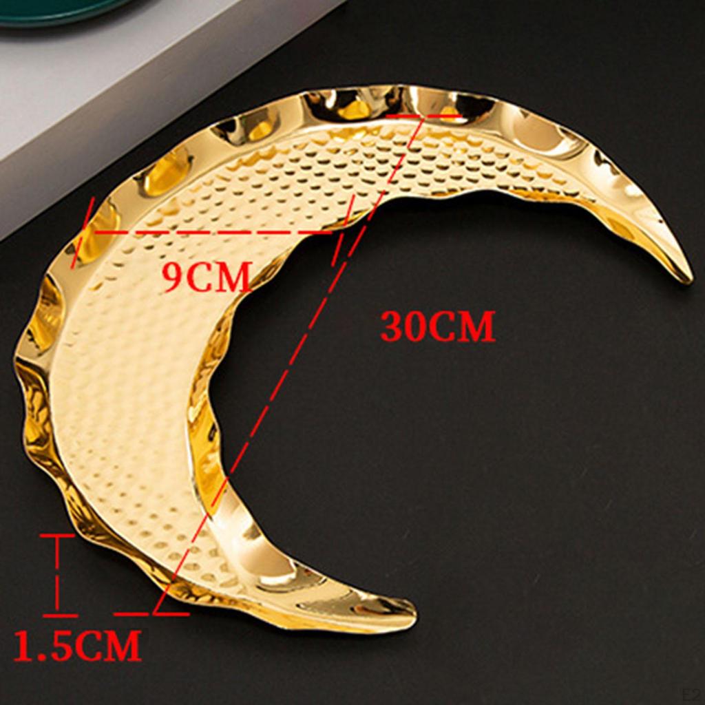 Trays Fruit Salad Plate Display Tray for Countertop Office Decorative