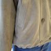 Olive De Olive Buckle Hem Banded Suede Jacket YW6SM136