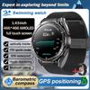 2025 Nou Ceas Smart GPS Bărbați Apel Bluetooth 100+ Sport GPS Urmărire Ceasuri Asistent Vocal Impermeabil Ceas Inteligent Pentru Android IOS