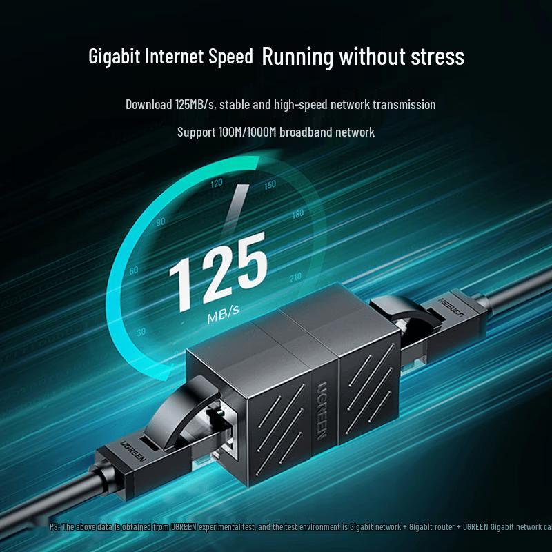 Ugreen RJ45 Network Cable Extender Coupler