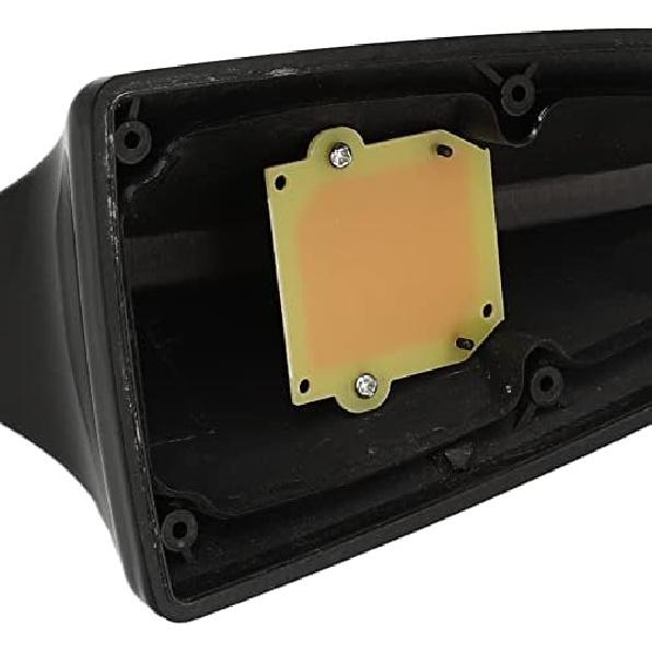 Shark Fin Antenna Cover, ABS Replacement Part 96219 D5000EBQK for Kia Optima, Hyundai Sedan and G80 Coupe, Sunproof (Black)