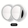 2PC 360 ° rotating press in small circular rearview mirror for cars, blind spot rearview mirror for cars