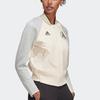 Adidas Sporty Long Sleeve Jacket Women Jackets Linen EA0424