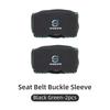 Car Suede Safety Belt Buckle Protector Cover Interior Accessories For Volvo AWD C30 C70 S60 S80 T6 V40 V50 V60 V70 V90 XC60 XC90