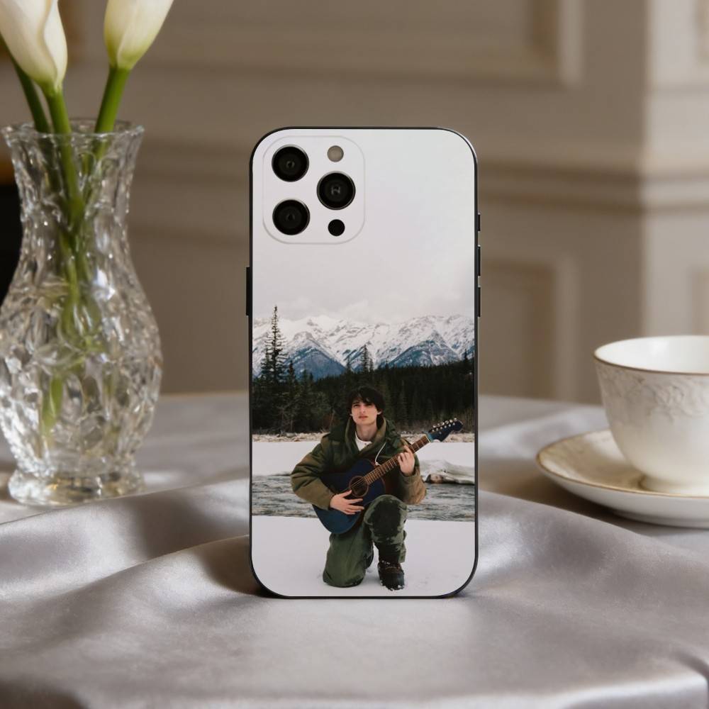 R-Rock M-Music Icon Finn W-Wolfhard Phone Case For iPhone 17,16,15,14,13,12,11 Plus,Pro Max,XS,Soft Silicone Black Cover