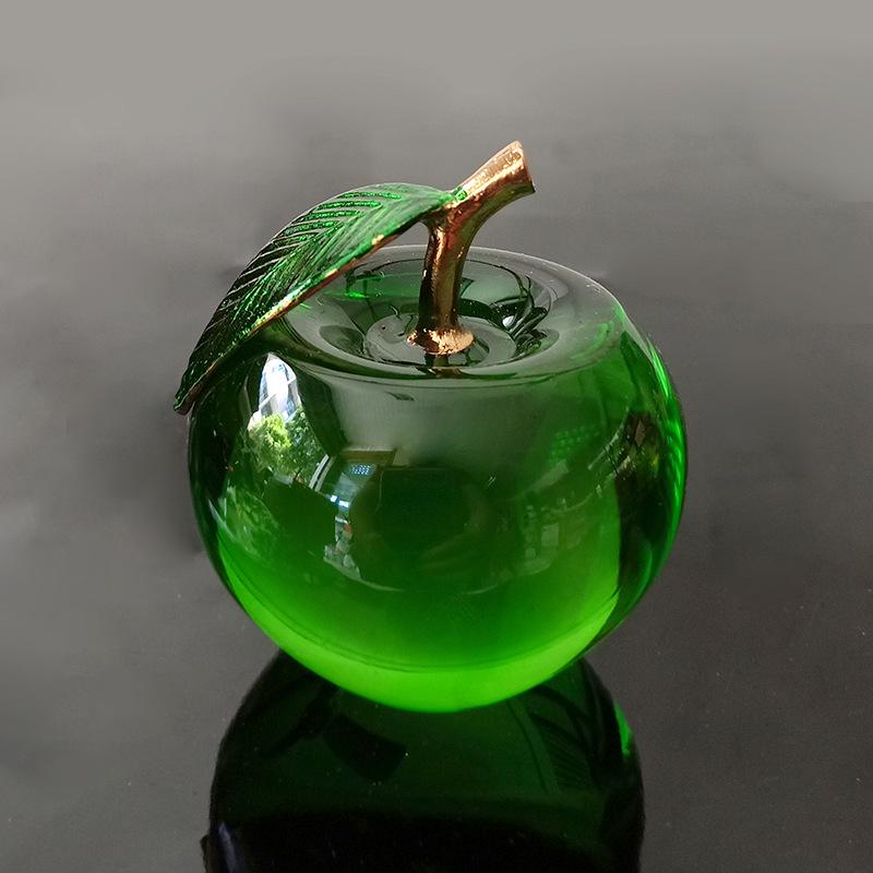 Crystal Apple Creative Gifts: Holiday Decorations, Christmas Ornaments, and Car & Home Décor