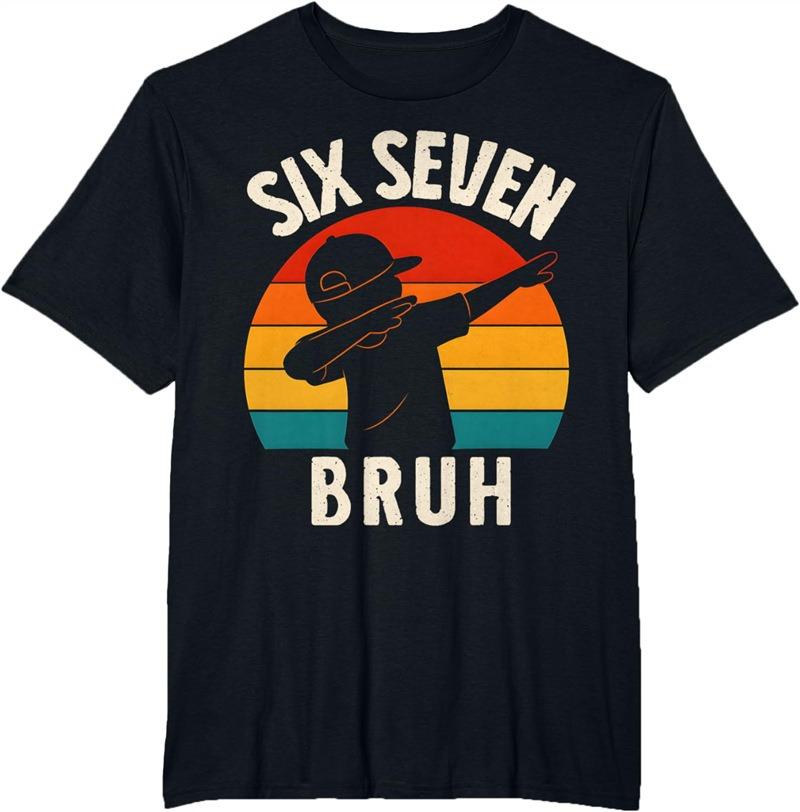 Black TShirt Fluorescent Gradient Skeleton Hand Print Left Hand OK Gesture Right Hand Pointing Gesture Personalized Trendy Top