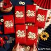 Hot Sale 6Pcs 2026 Horse Year Red Envelope Cartoon Cute Zodiac Pony Lucky Money Packet For New Year Blessing Red Packet