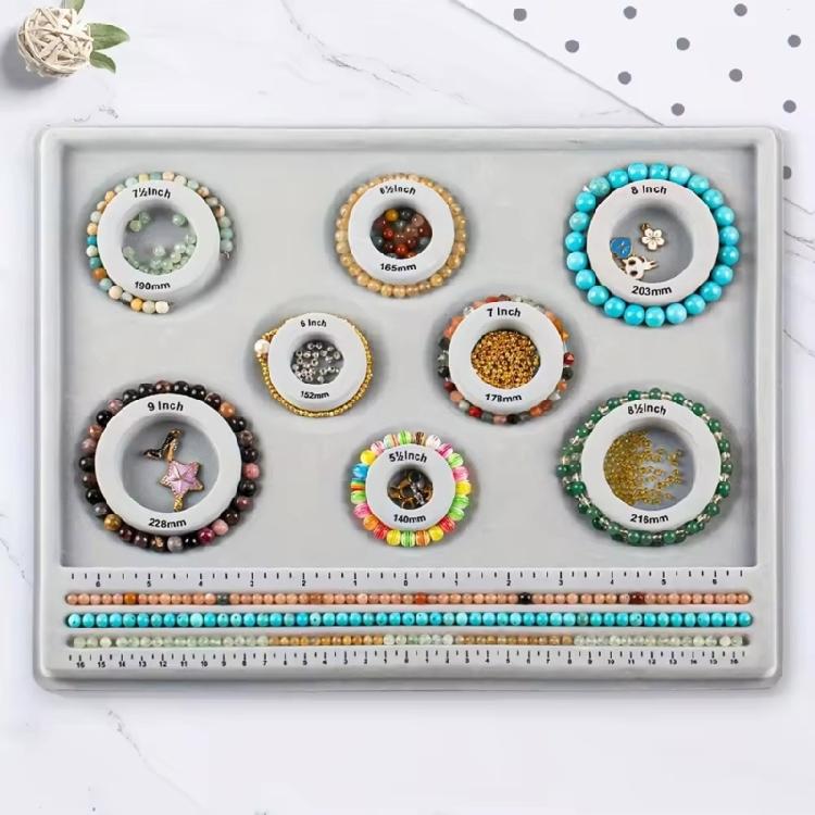 Creative Jewelry Designs Making Board for DIY Enthusiasts Perfect Craft Supplies for Personalize Beadwork Projects