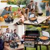 Double Layer Insulated Picnic Bag Large Capacity Portable Travel Food Warmer Lasagna Pizza Lunch Bag for Outdoor Party Picnic