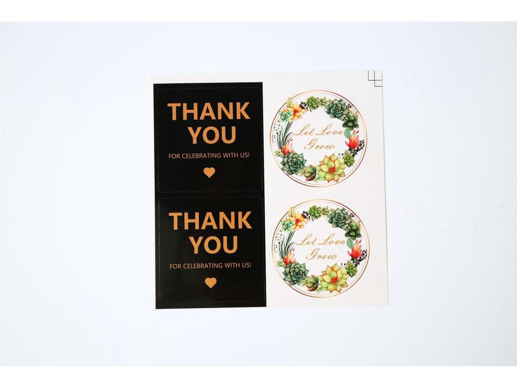 Handmade Waterproof Kraft Paper Succulent Gift Box Pot