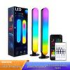 RGB Gaming Atmosphere Light with Music Rhythm Voice Control, Desktop Tabletop Stand