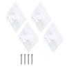 4pcs Mixer Attachment Holder Kitchen Aid Mixer Accessory Stand Under Cabinet Space Saving Storage Tools Storing Dropshipping