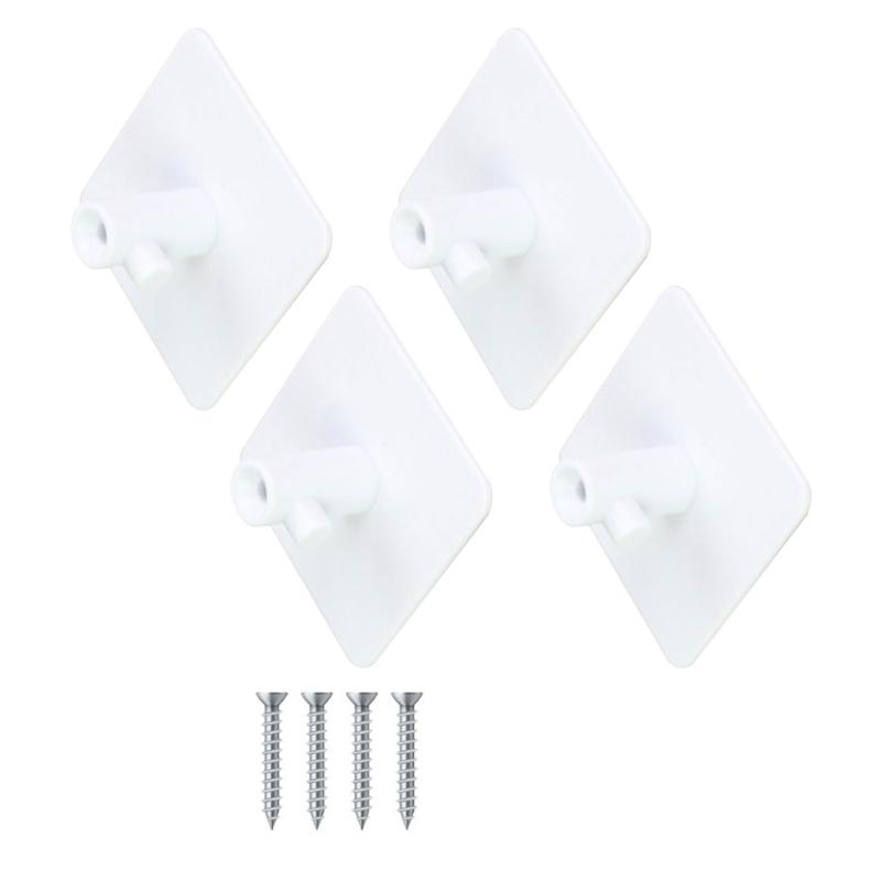 4pcs Mixer Attachment Holder Kitchen Aid Mixer Accessory Stand Under Cabinet Space Saving Storage Tools Storing Dropshipping