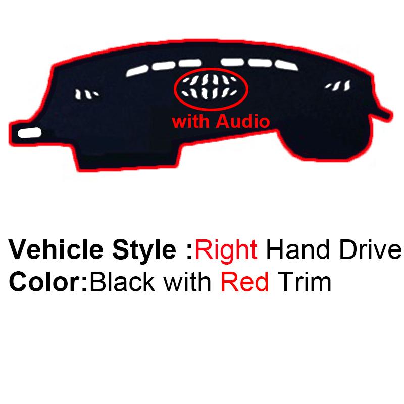Car Inner Dashboard Cover Dash Mat Carpet Cape Cushion For Renault Kadjar 2015 -  LHD RHD Car Styling Rug 2016 2017 2018