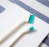 2 Pcs/Set Cleaning Narrow Brush Long Handle Portable Gap Baby Bottle Gap Cleaning Brush Household Kitchen Tool Small Brush