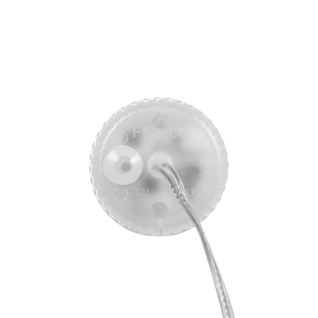 2Pcs Feuerwerk Licht 150 LEDs Weihnachten String Lichter mit Fernbedienung Dekorative Hängen