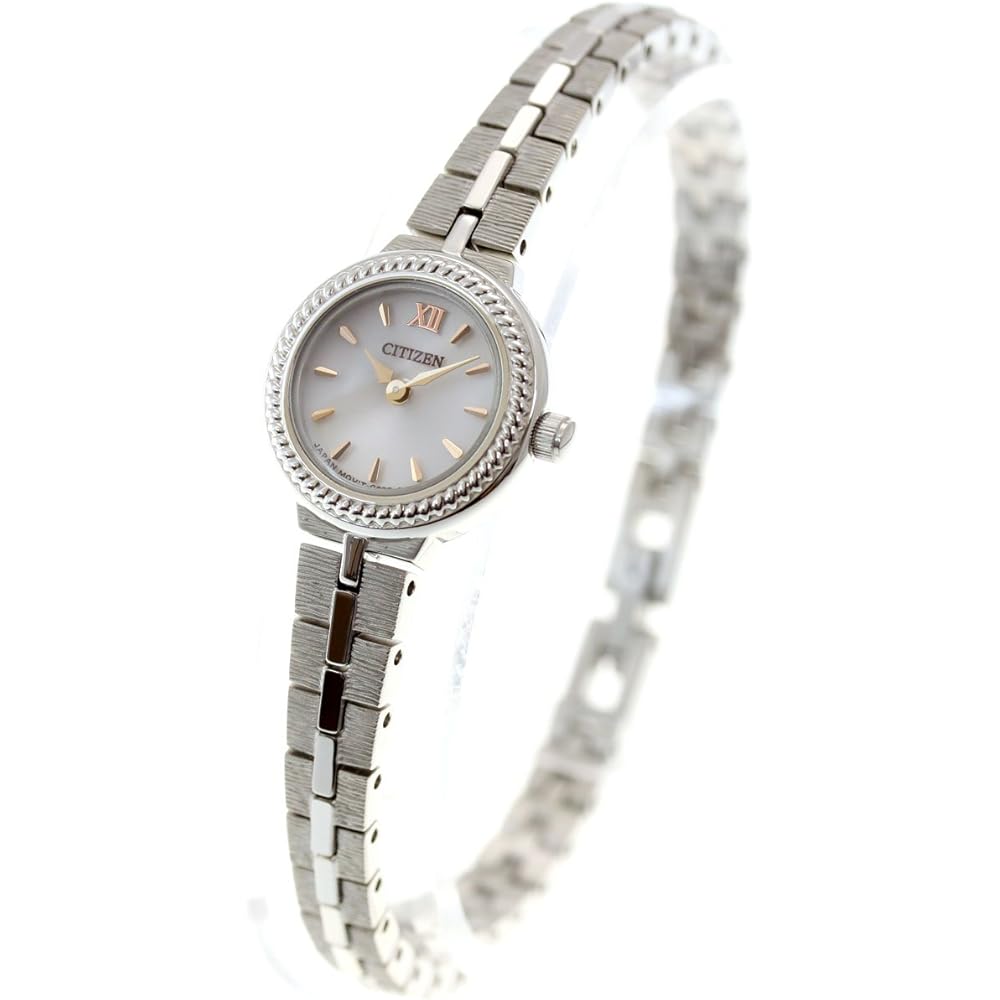Citizen Kii Eco-Drive Solar Women s Round Metal Bracelet Watch EG2981-57A