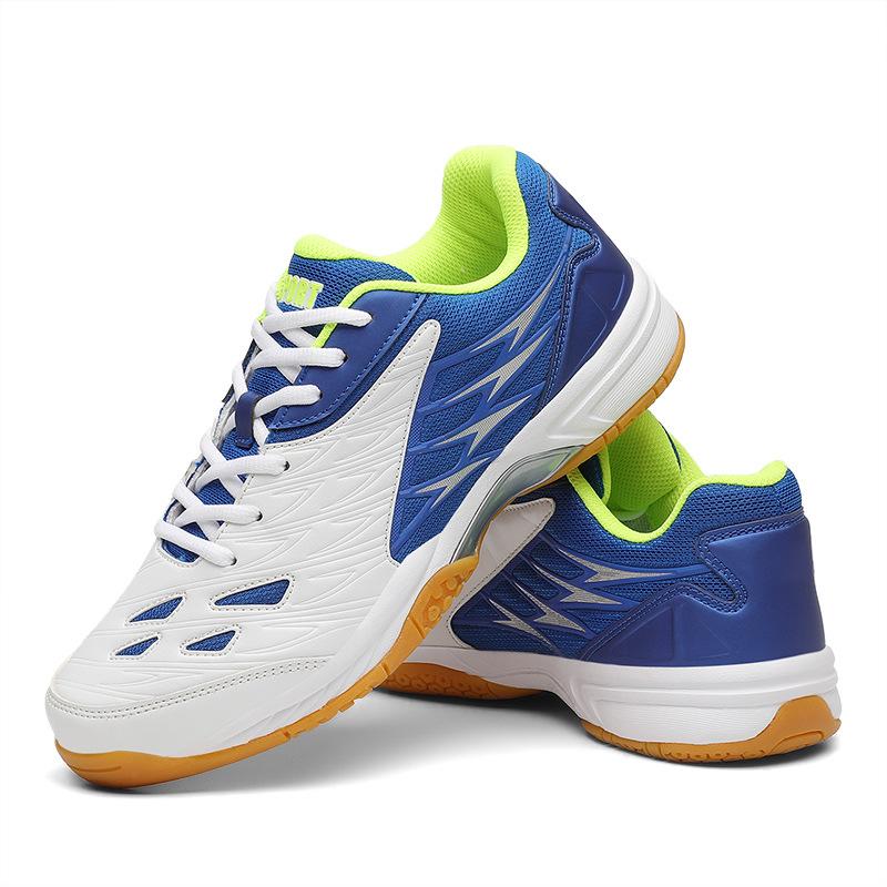 47 48 Large Size Tennis Shoes Teen Student Training Non-Slip Table Tennis Shoes Outdoor Badminton Shoes Men