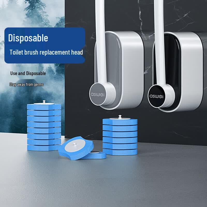 LYNN Disposable Toilet Brush Refill Heads