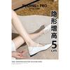 Fashion French Retro Heightened Mary Jane Shoes 2025 Summer New Pointed Toe Fashion and Versatile Temperament Single Shoes for Women