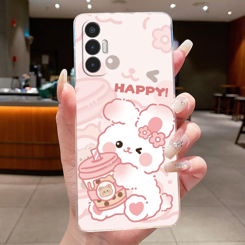 Casing Techno Pova 3 Case LF7n Luxury Dragon Cute Cool Boys Girls Transparent Soft TPU Bumper Cover For Tecno Pova 3 Phone Case