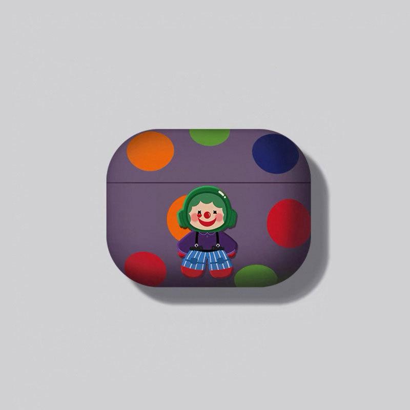 Applicable AirPods4 Protective Case Pro2 Apple 3rd Generation 4th Generation Earphone Case All-inclusive Wireless Bluetooth Earphone Case