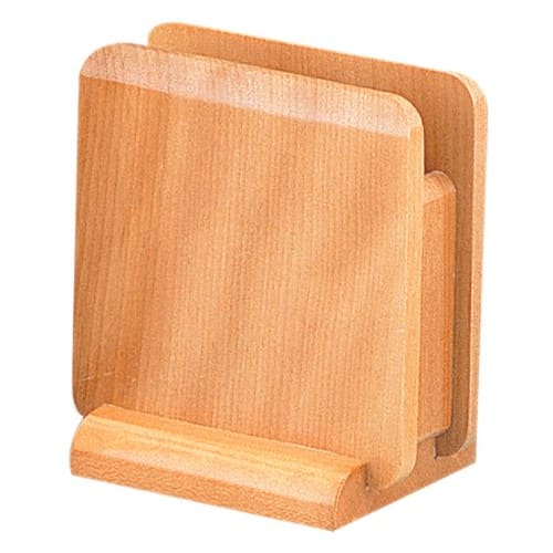 Mine Napkin Stand, Square, Natural, M40-568
