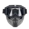 Winddichte Maskenbrille HD Motorrad Outdoor Sportbrille Eyewear Riding Motocross Sommer UV-Schutz Sonnenbrille