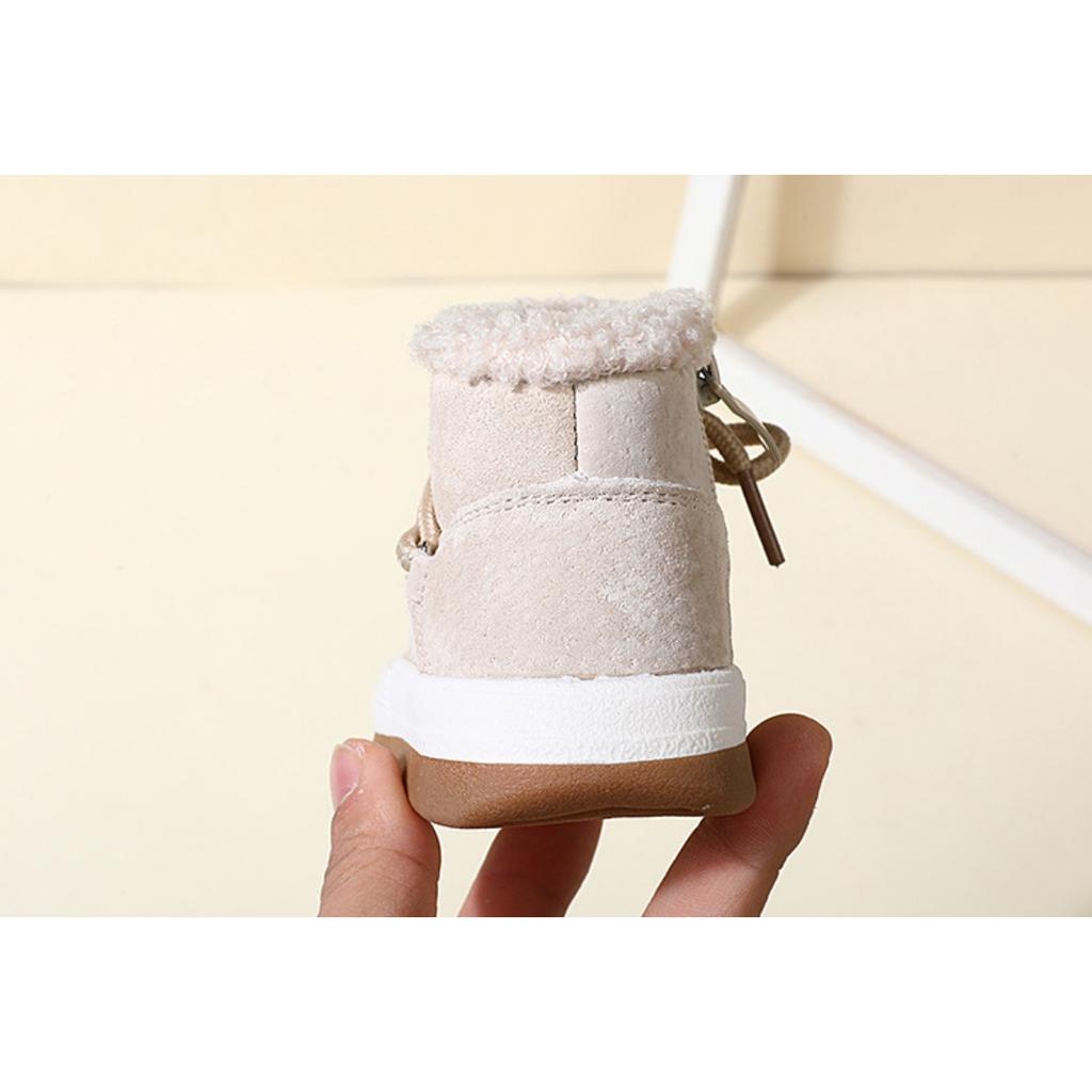Baby, Schneestiefel, Hochschaft, Jungen, Baumwollschuhe, Plüsch, Warm, Babybaumwolle