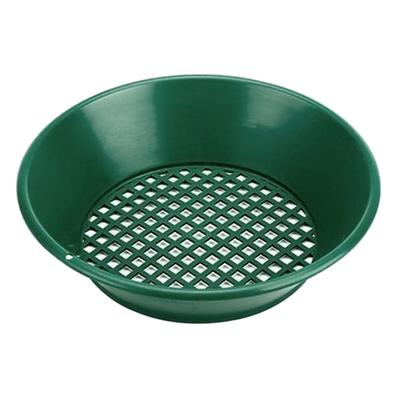 Outdoor Goldwaschen Klassifizierereimer Maschensieb Goldwaschwerkzeuge h 14 Zoll Goldpfanne Bergbau Sieben für Sand Strand