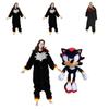 Sonic The Hedgehog Cartoon Fleece Adult Onesie With Warm Thick Fabric For Home Comfort