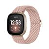Weiches atmungsaktives verstellbares Schnellverschluss-Armband für Fitbit Versa4 3 Sense2 Versa2 Lite Sportband Herren Damen