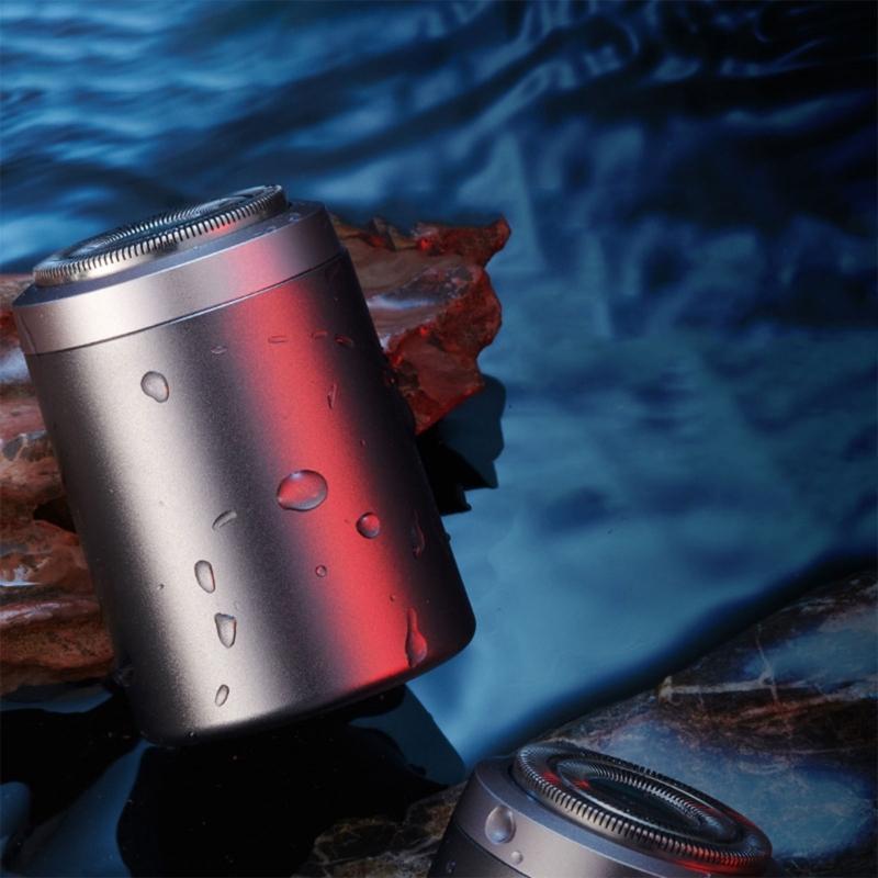 Multifunctional Electric Intelligent Shaver Blade Rechargeable Shaver Household Car Shaver Powerful Men New Year Gift