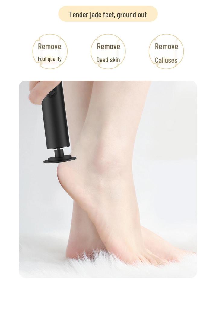 Type-C Rechargeable Electric Foot Callus & Dead Skin Remover
