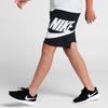 (PS) Nike Sportswear Fleece Shorts 'Black Wihte' Kids' AT3070-010
