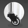 Household Mobile Universal Wheeled Stool Thickened Frame Round Pulley Stool Portable Low Swivel Chair Tool