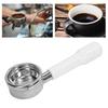 58mm Portafilter Bottomless Portafilter 2 Ears Stainless Steel Detachable Coffee Machine Accessory for   9 Series