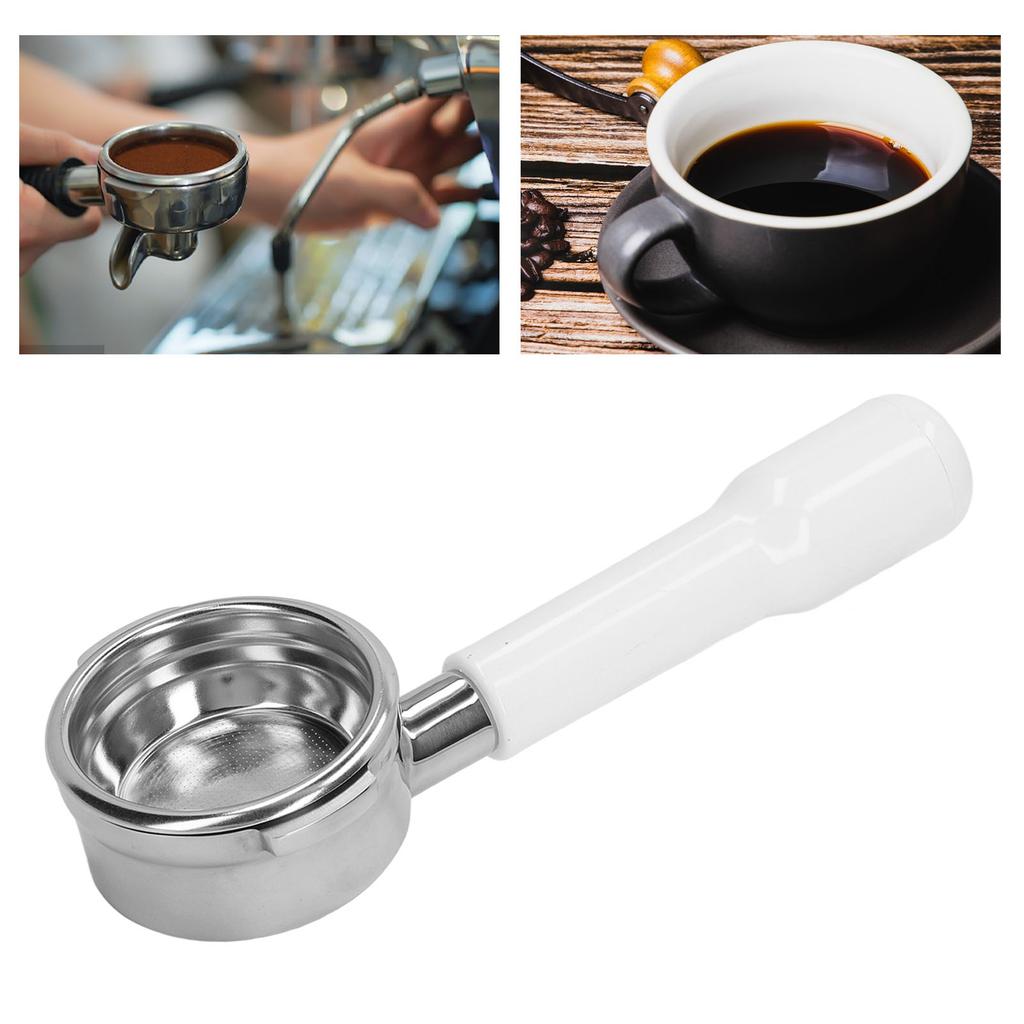 58mm Portafilter Bottomless Portafilter 2 Ears Stainless Steel Detachable Coffee Machine Accessory for   9 Series