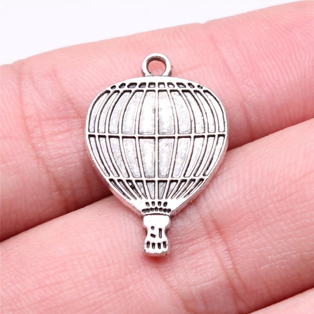 Travel Map Charms Pendant Women Jewelry Massive Bohemian Art Supplies
