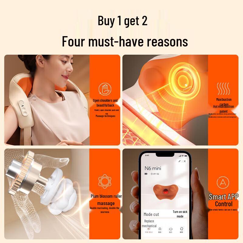 Breo N6 mini Portable Neck Massager