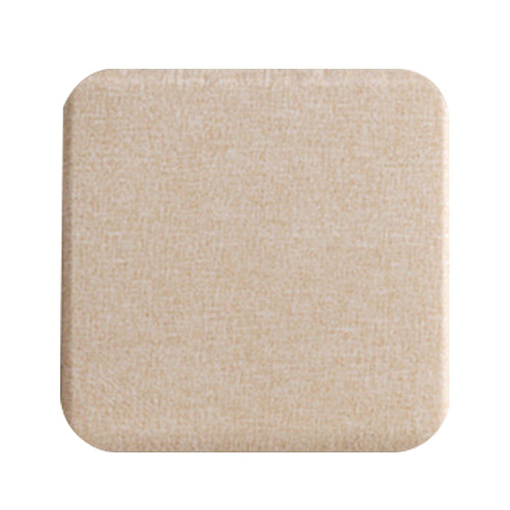 Thicken Tatami Self-adhesive Wall Mat Soft Back Living Room Wall Deco  Living Room