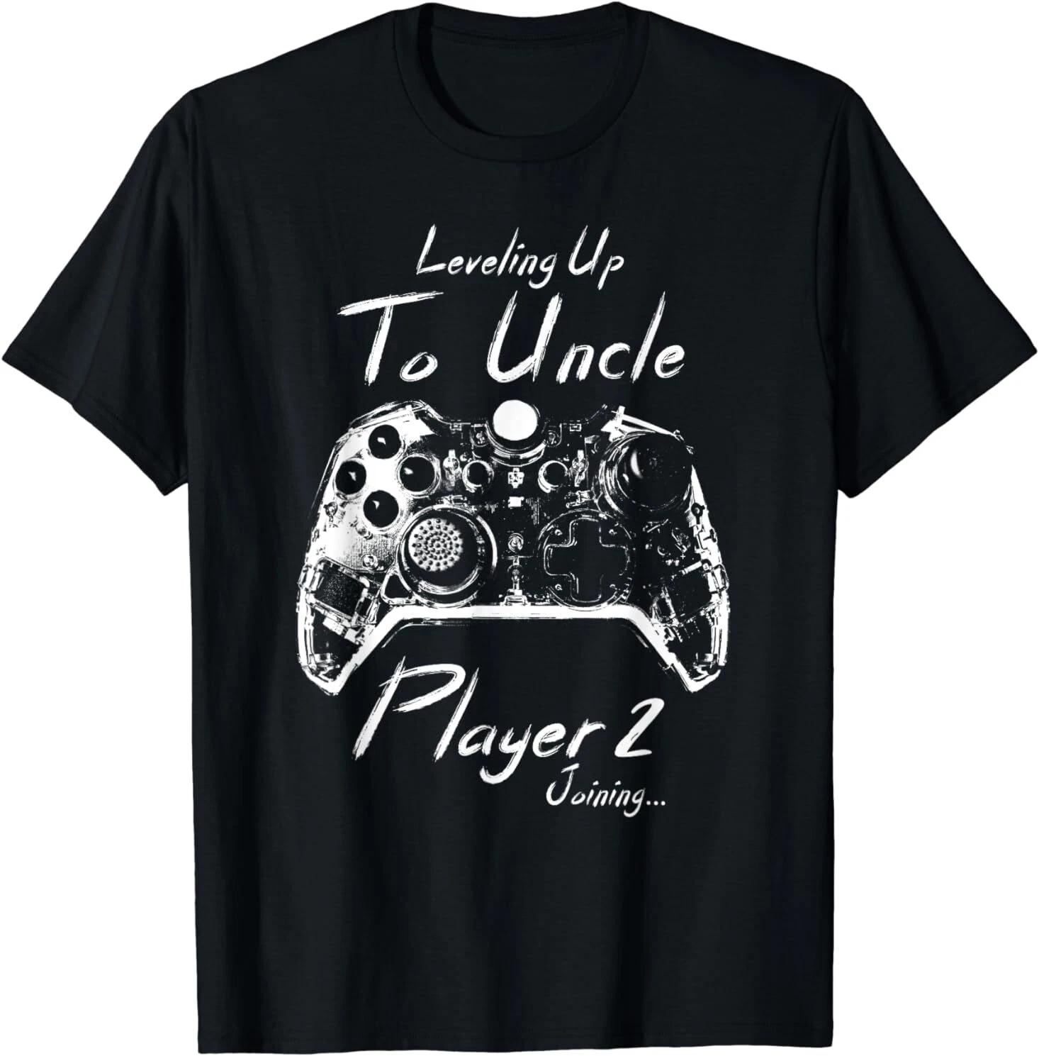 NEW Promoted to Uncle Est. 2024 Soon To Be Uncle 2024 New Uncle T-Shirt S-3XL M