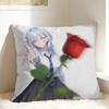 Haimiya Senpai Wa Kowakute Kawaii Manga Pillow Case Soft Pillow Cover For Sofa Home Decor Novelty Pillowcases