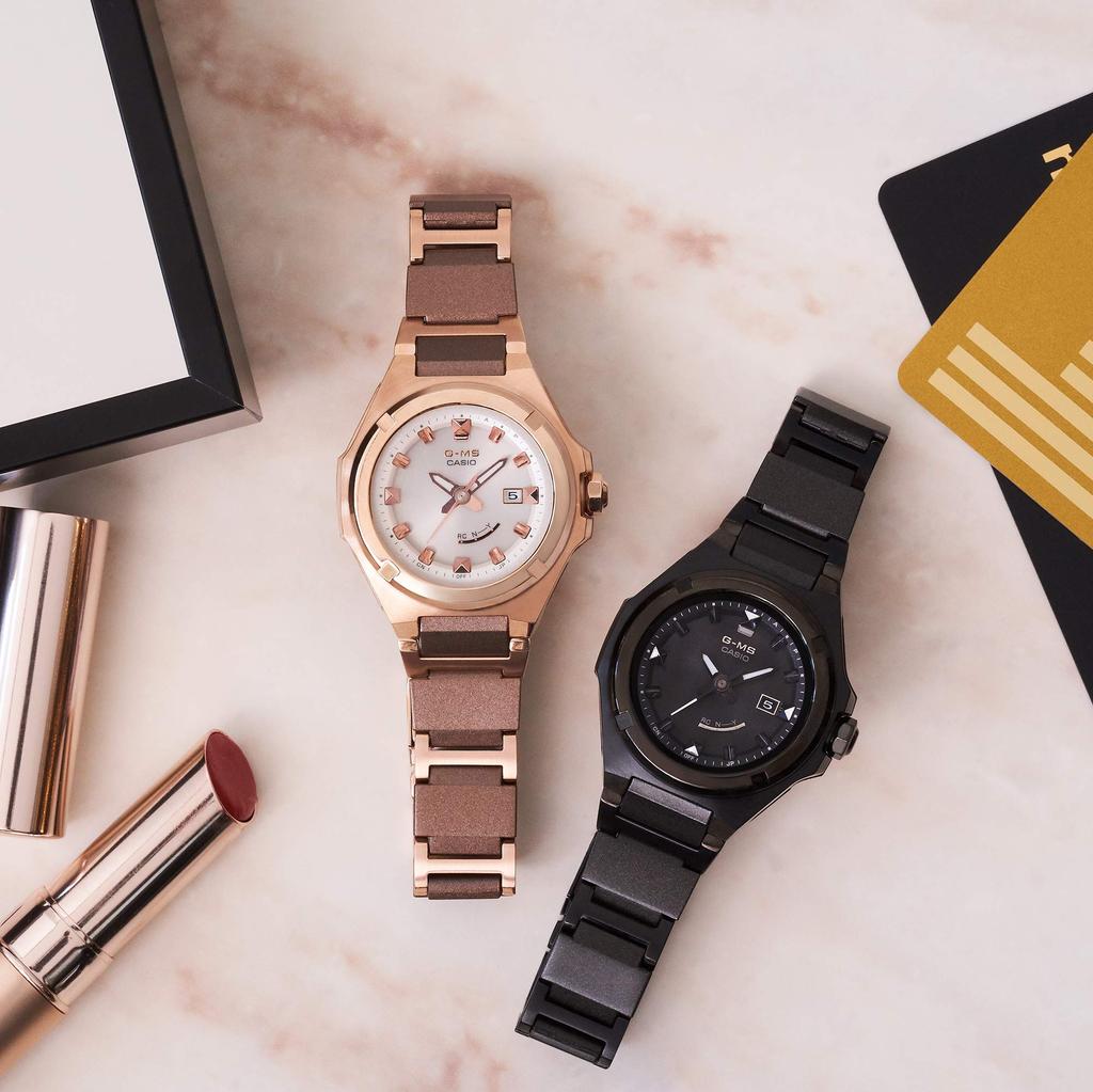 [Casio] Baby Gee Watch []G-MS Radio Solar MSG-W300CG-5AJF Women's Brown