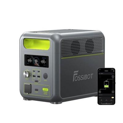 1200W 1024Wh Power Station,F1200 Portable Electric Generator,LiFePO4 Battery Power Station, Home Camping RV