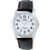 No Q Q [citizen Q Q] Watch Analog Solar Waterproof Leather Strap H008 304 Men S White